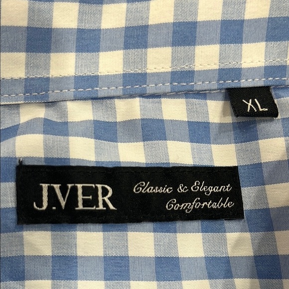 Lot of 2 J.VER Women’s Dress Shirts Elegant and Versatile, Light Weight, NWOT - Picture 2 of 10